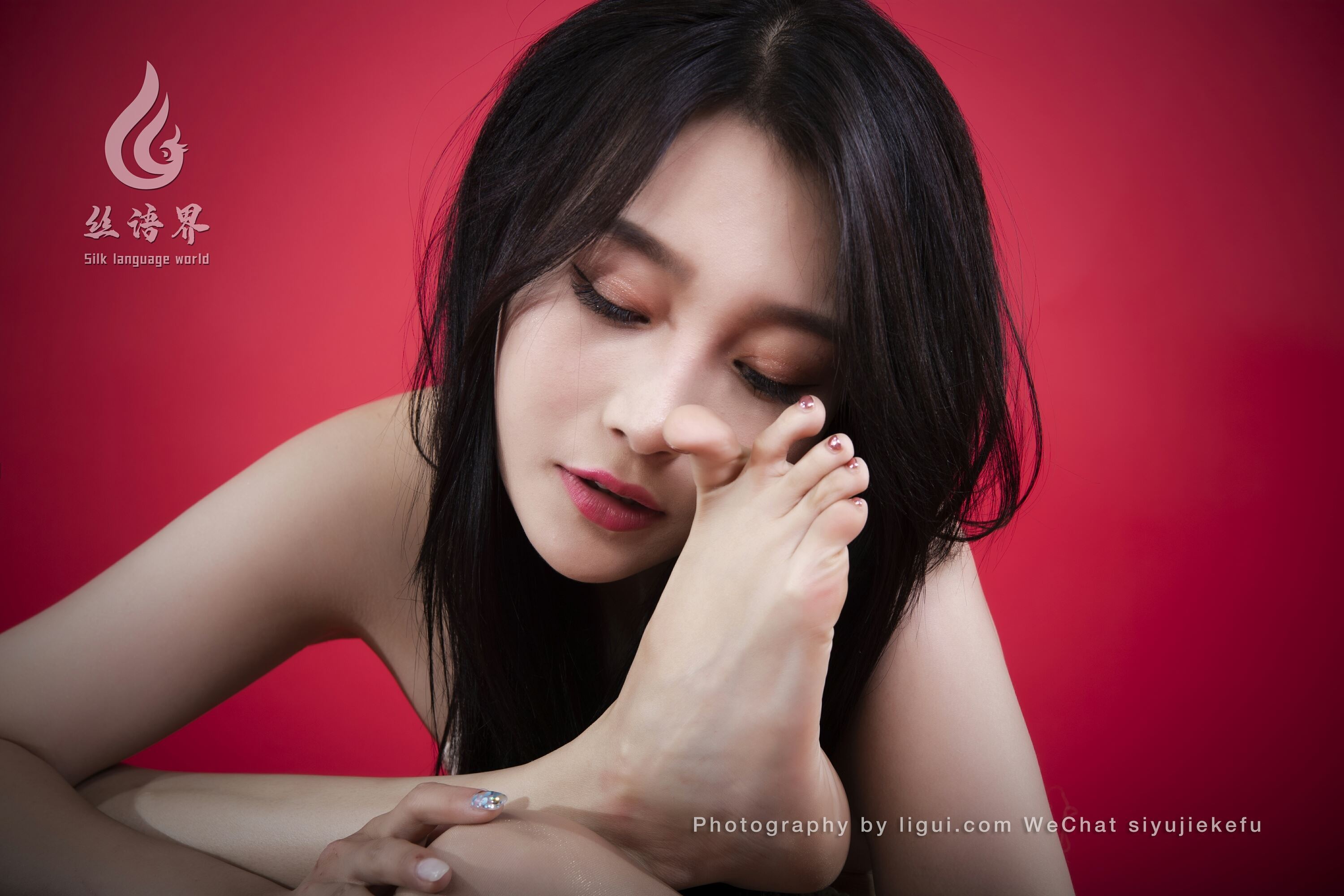 Ligui丽柜  丝语界合作 2022.12.01 《好想沦陷》团子